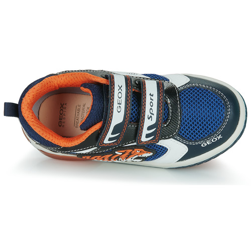Geox - J INEK BOY A - Marine / Orange