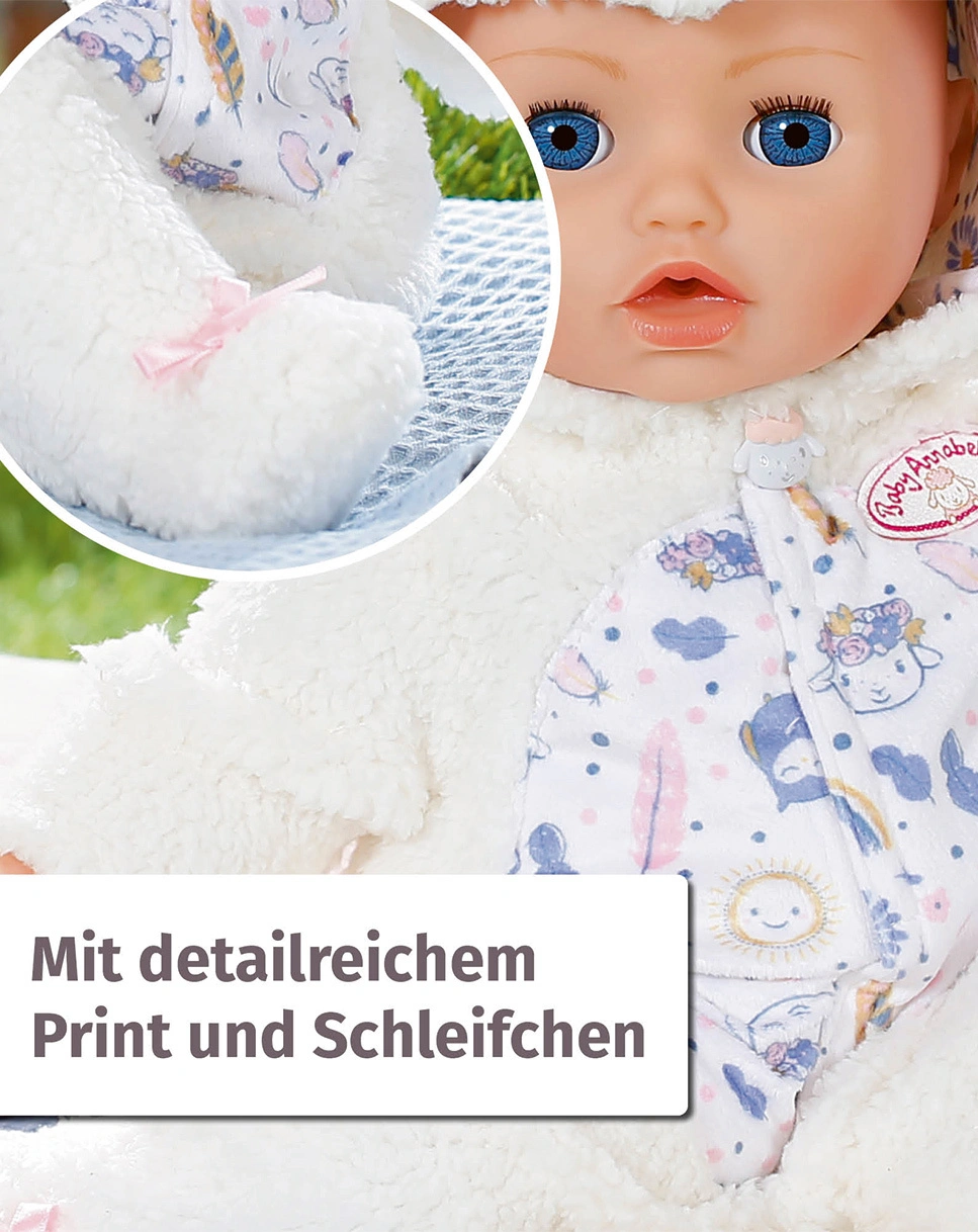 Baby Annabell® Kuschelanzug SCHAF (43cm)