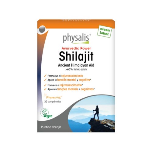 Physalis Shilajit 30 comprimidos