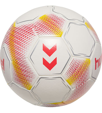Hummel Fodbold - HmlPrecision Light 290 - Hvid/R?d/Gul
