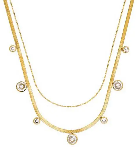 Ketten-Set - Sparkling Steel