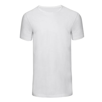 T-shirt r-neck wit maat XXL 2 stuks