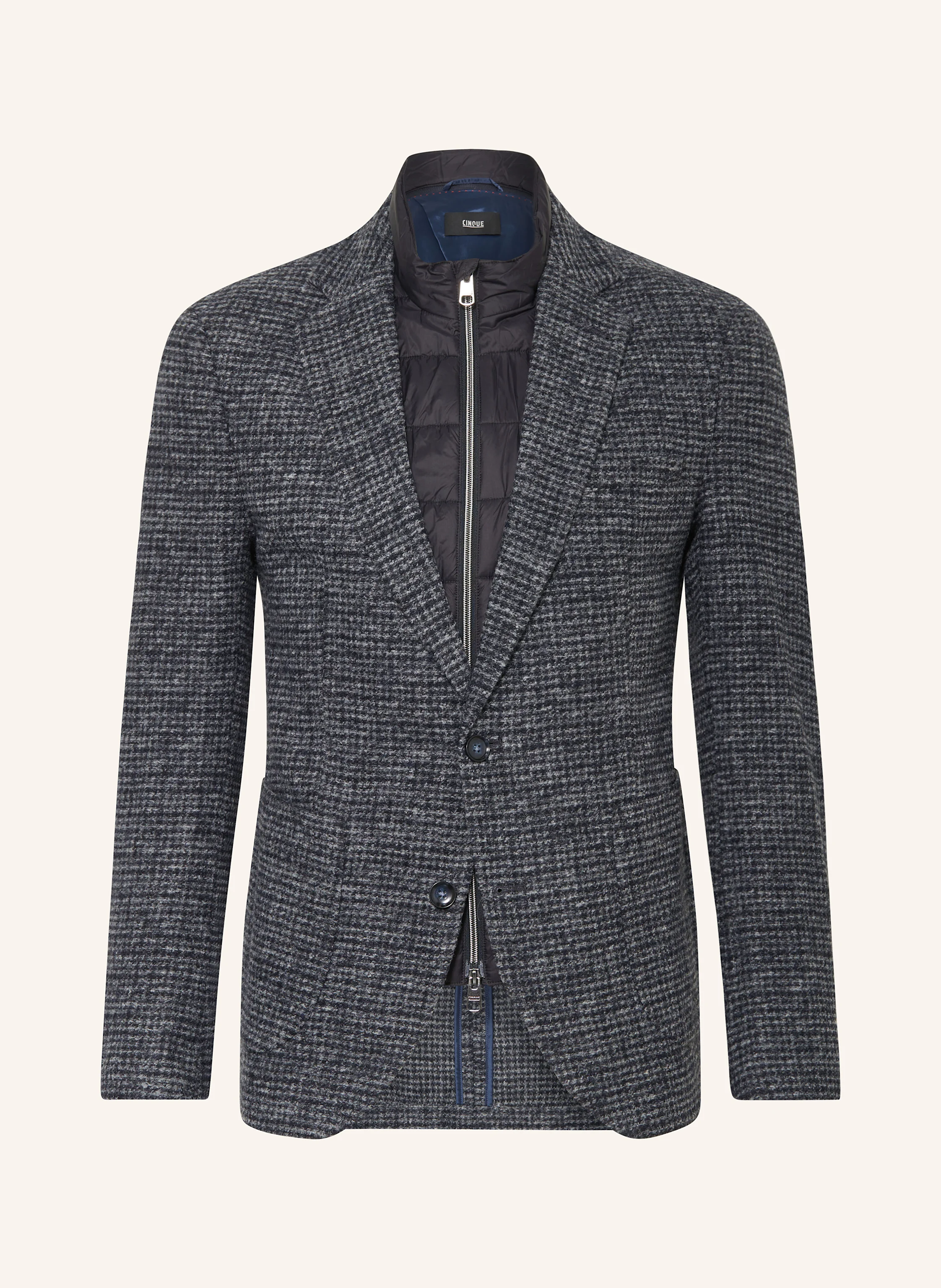 CINQUE Sakko CIDATI Slim Fit mit herausnehmbarer Blende