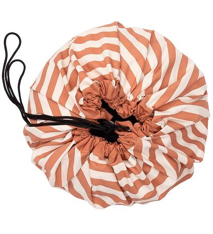 Play&Go Leget?jst?ppe - ?140 - Stripes Brown