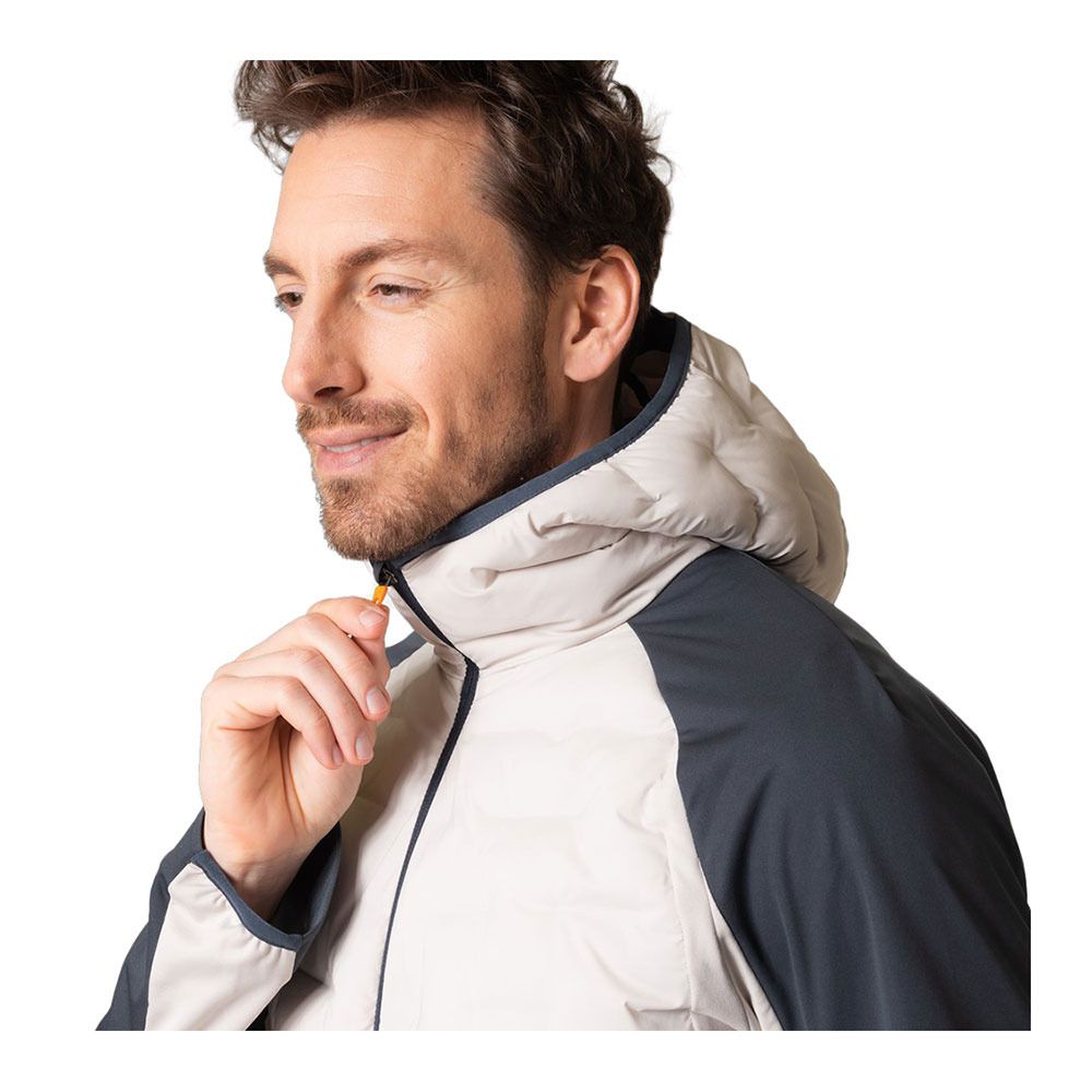 Odlo ZEROWEIGHT INSULATOR - Veste Homme silver cloud/india ink
