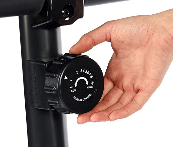Heimtrainer 2.2 in Holzoptik