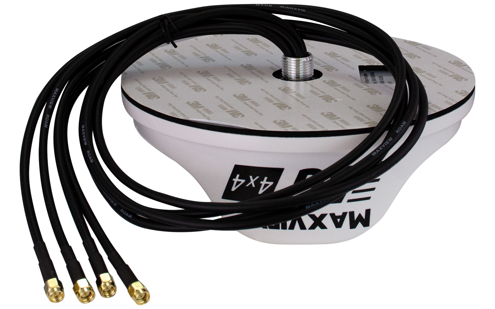 Maxview LTE-Antenne 4x4 MIMO 4G/5G weiß