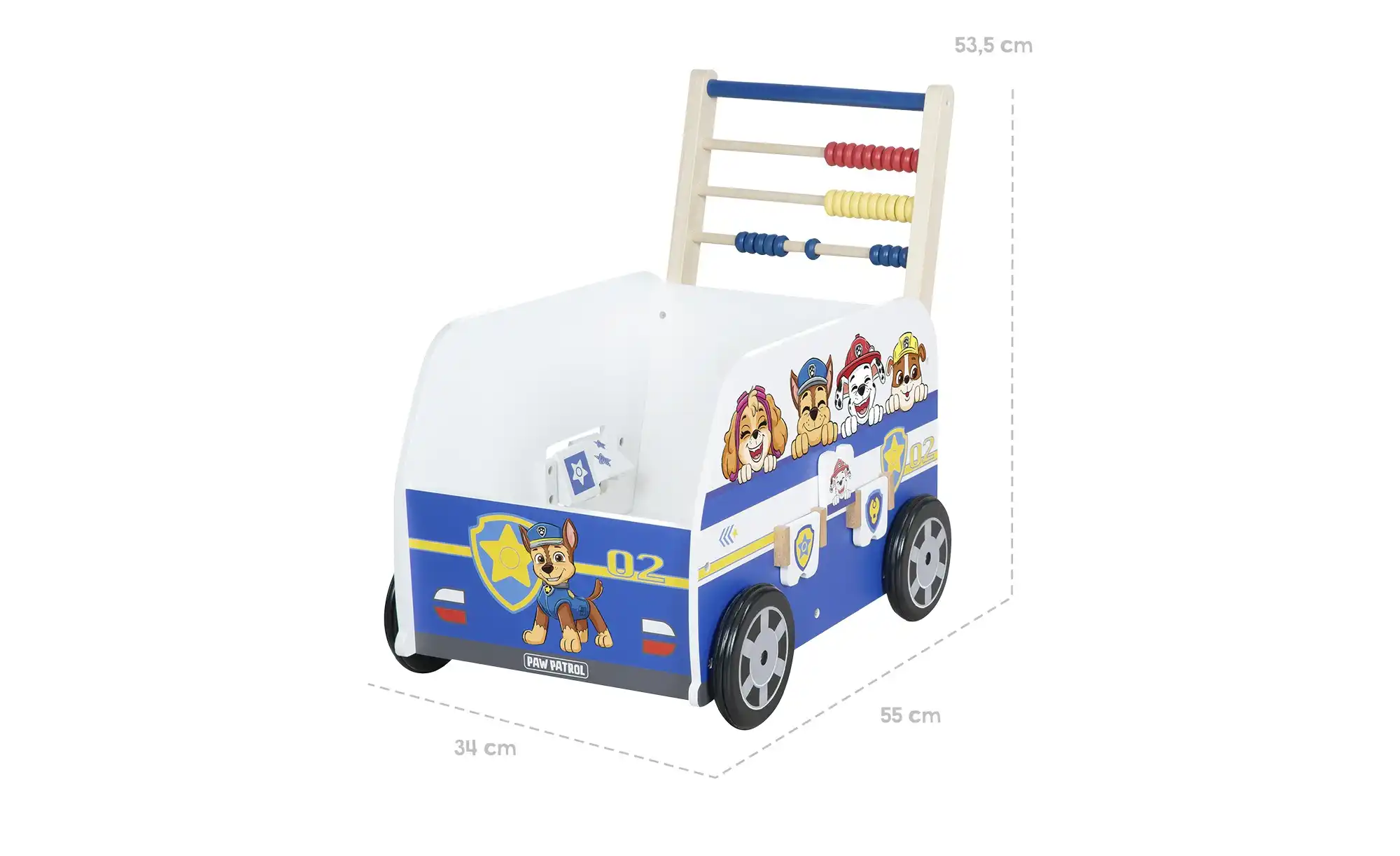 Roba Bully-Schiebebus Paw Patrol
