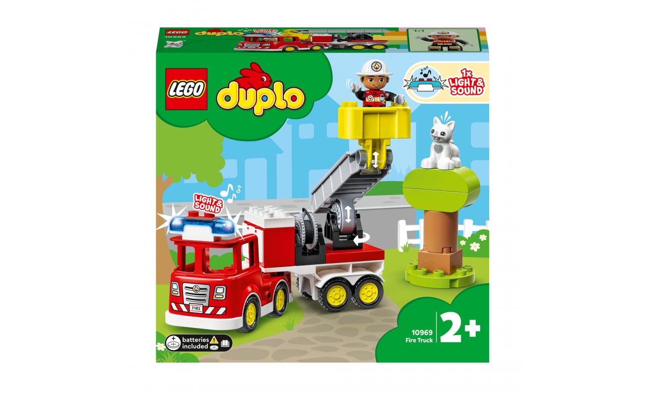 10969 LEGO DUPLO Brandweerauto