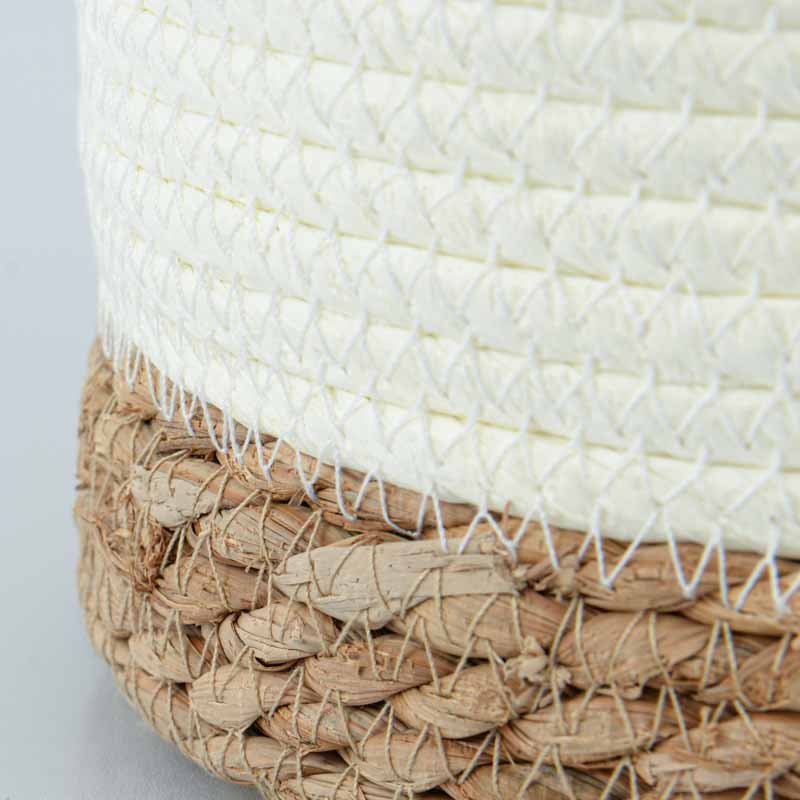 Panier de rangement 'Keola' avec couvercle