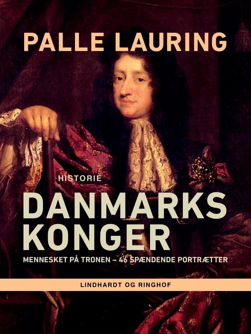 Danmarks Konger - Palle Lauring - Bog