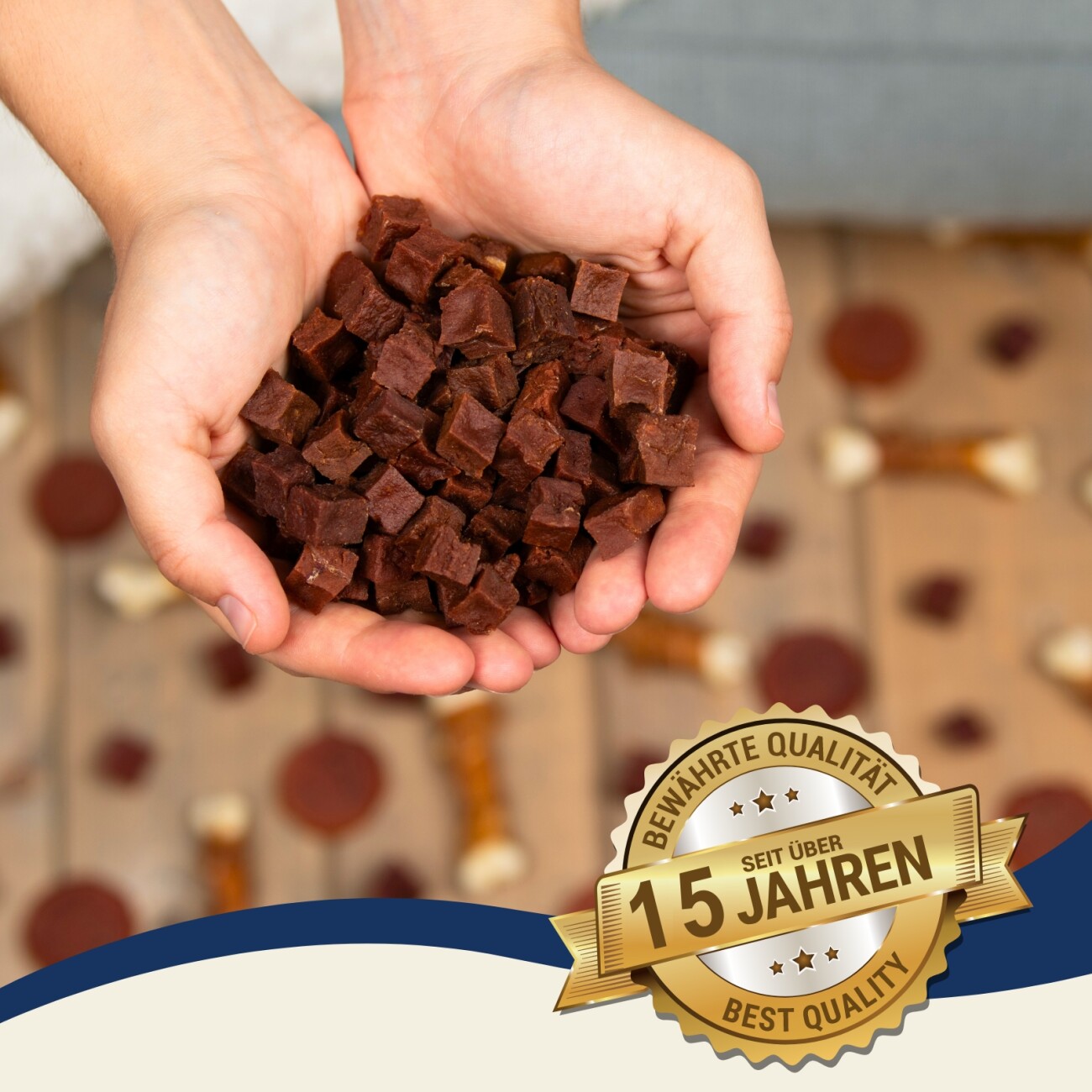 Lyra Pet Rindfleischwürfel 1 kg