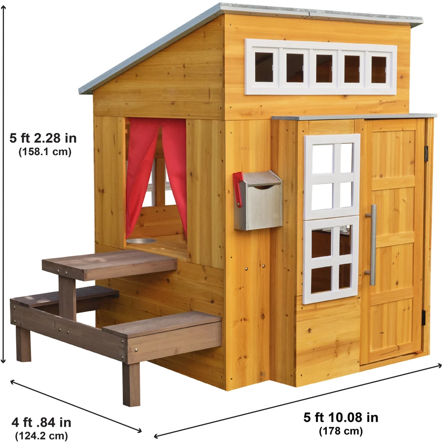 Kidkraft® Modernes Gartenspielhaus
