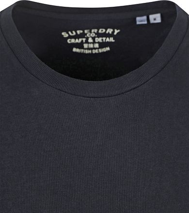 Superdry Tee Essentials Relaxed Dark Navy M1012208A-JVH kopen
