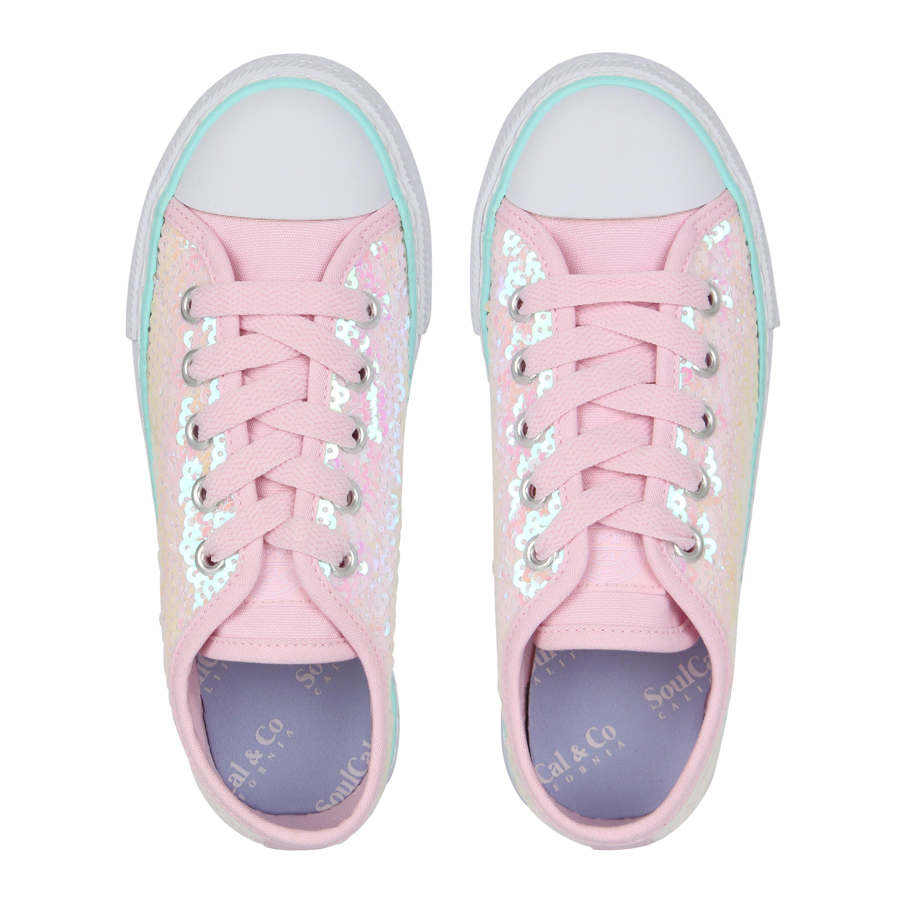 SoulCal Canvas Low Childrens Canvas Shoes