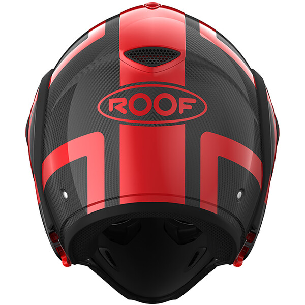 Roof - Casque Boxxer Carbon Dart Noir / Rouge