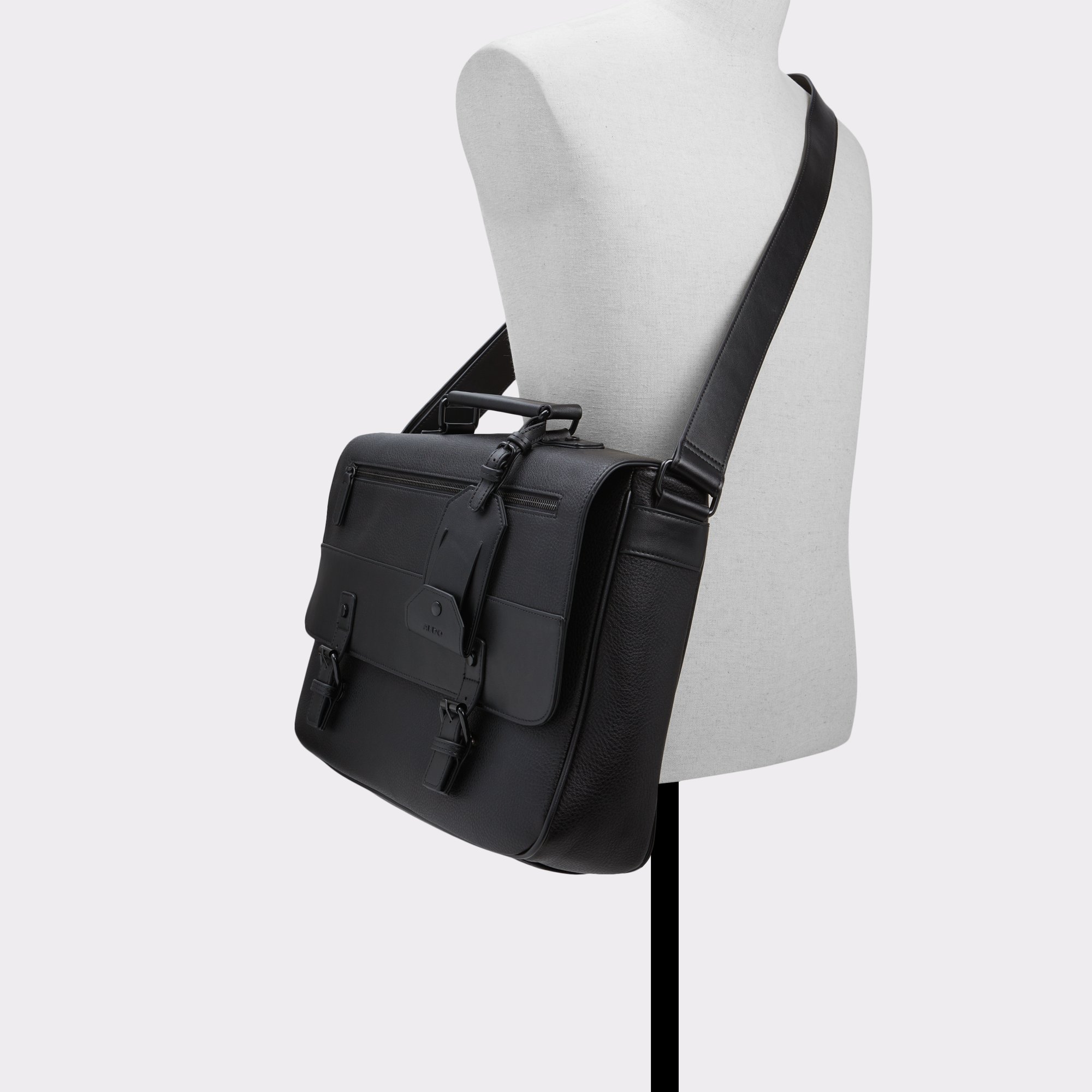 Prirath Black Men Bags & Wallets