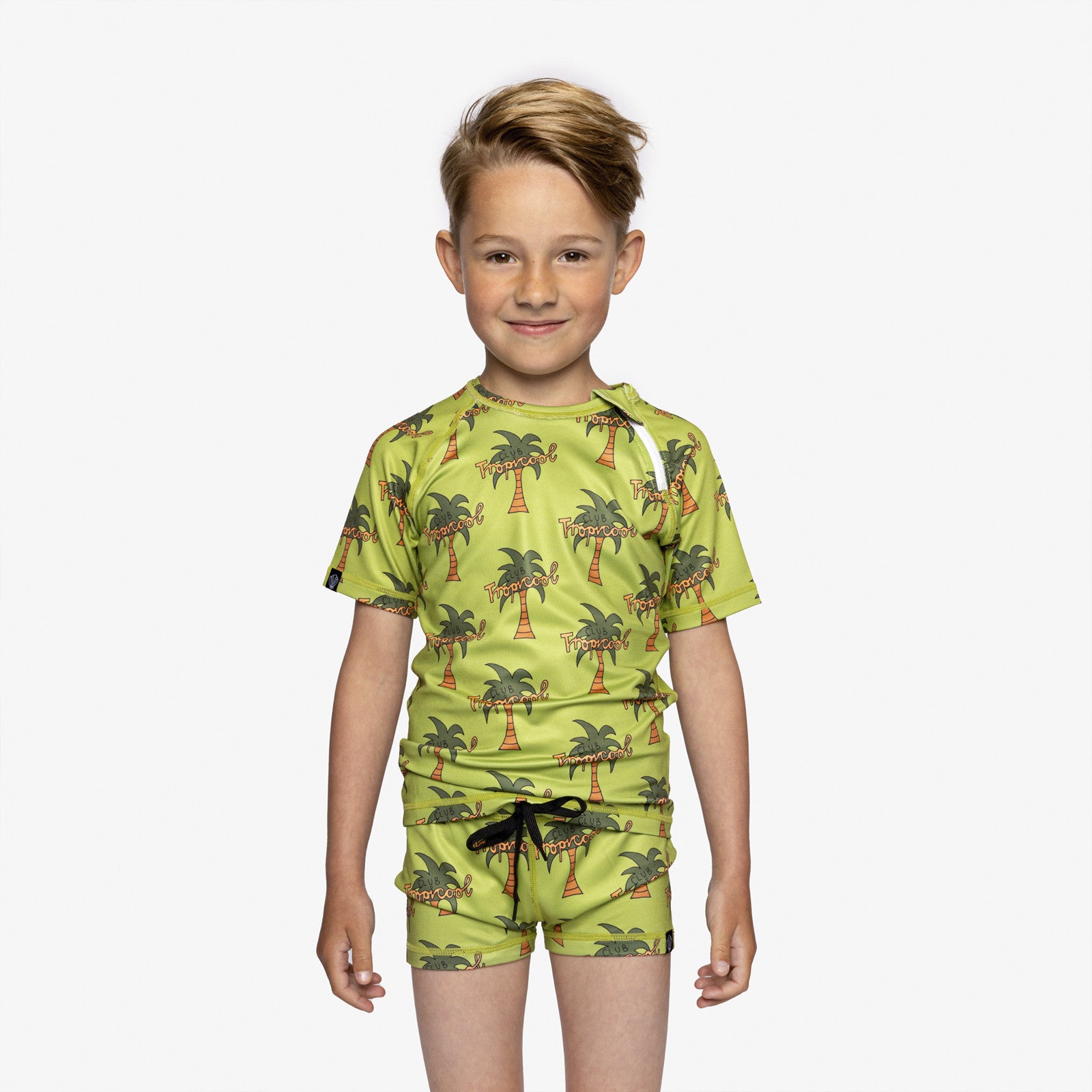 Badehose UPF 50  Club Tropicool Dark Lemon