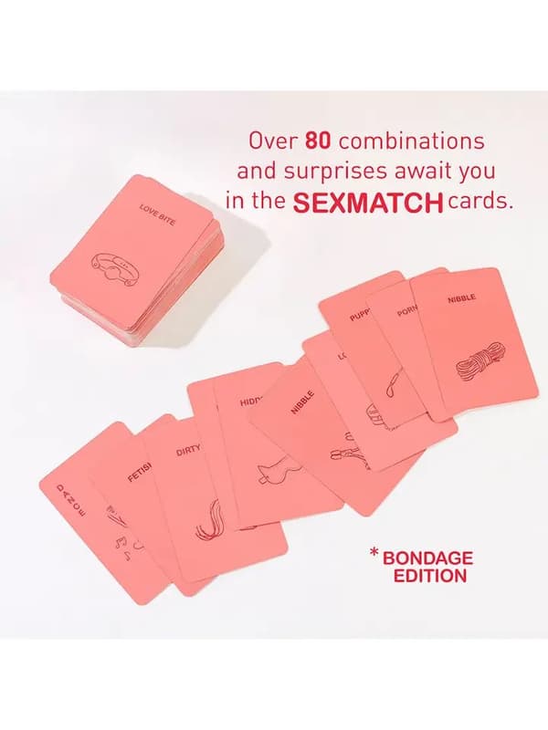 Secret Play Sexmatch Bondage Edition Sexspill