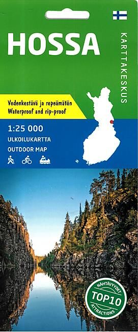 KARTTAKESKUS - HOSSA 1 25 000