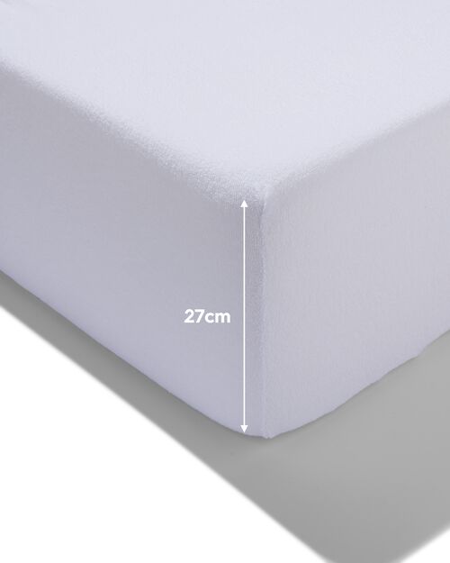 drap-housse imperméable molleton 90x200