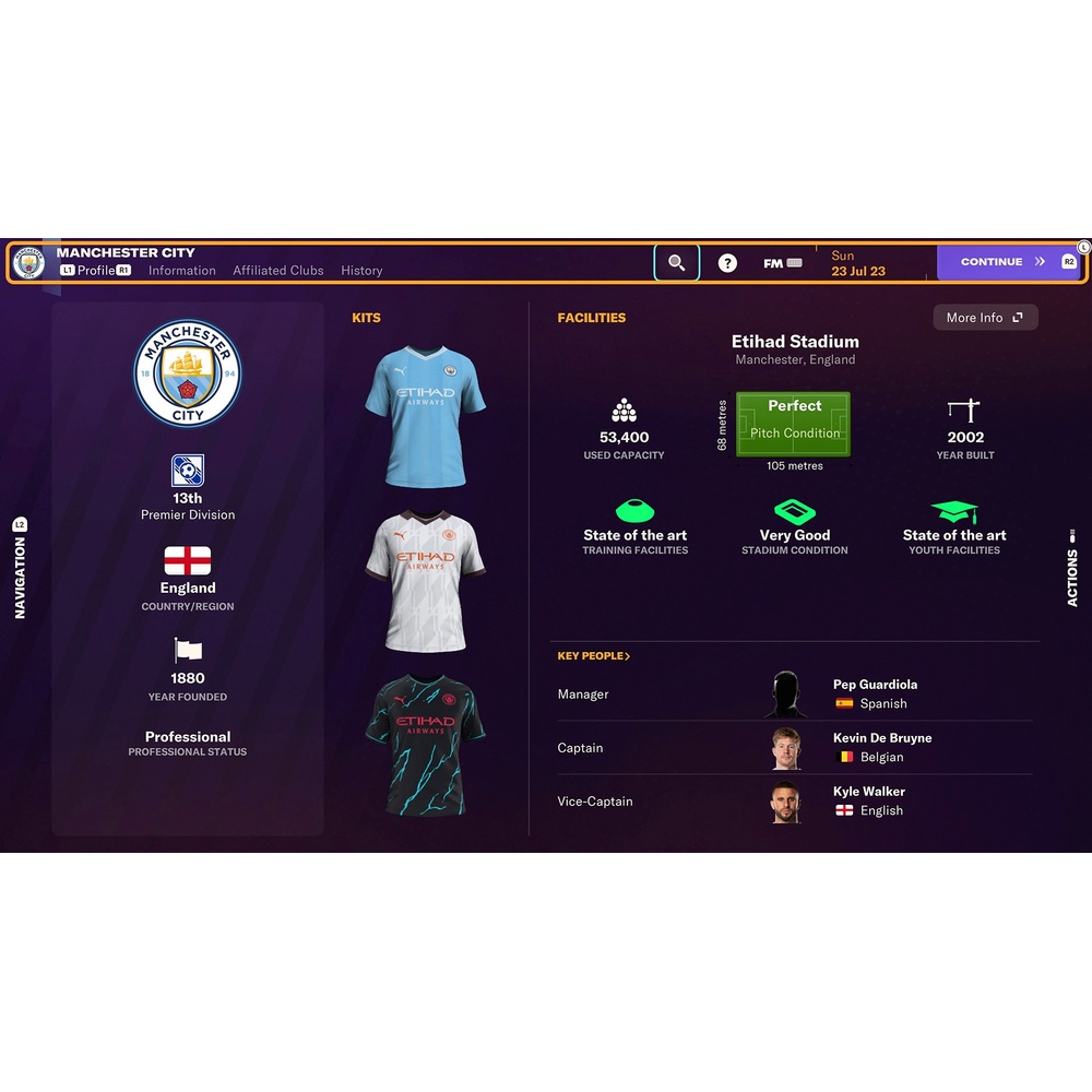 Football Manager 24 PS5