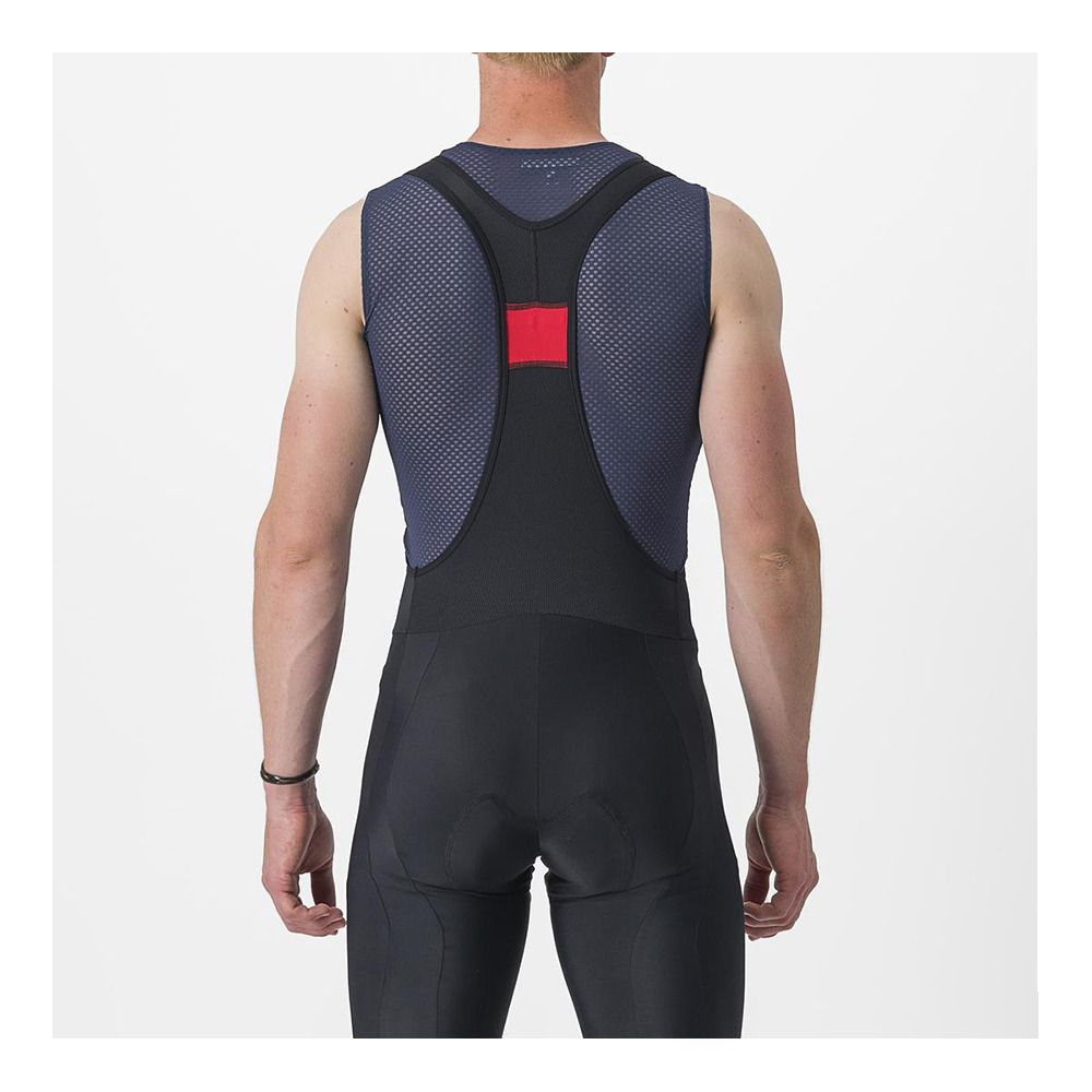 Castelli PRO MESH 2.0 - Sous-couche Homme bleu/blanc