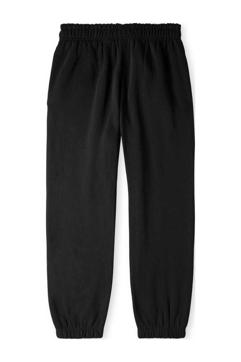 O'Neill regular fit joggingbroek met tekst zwart