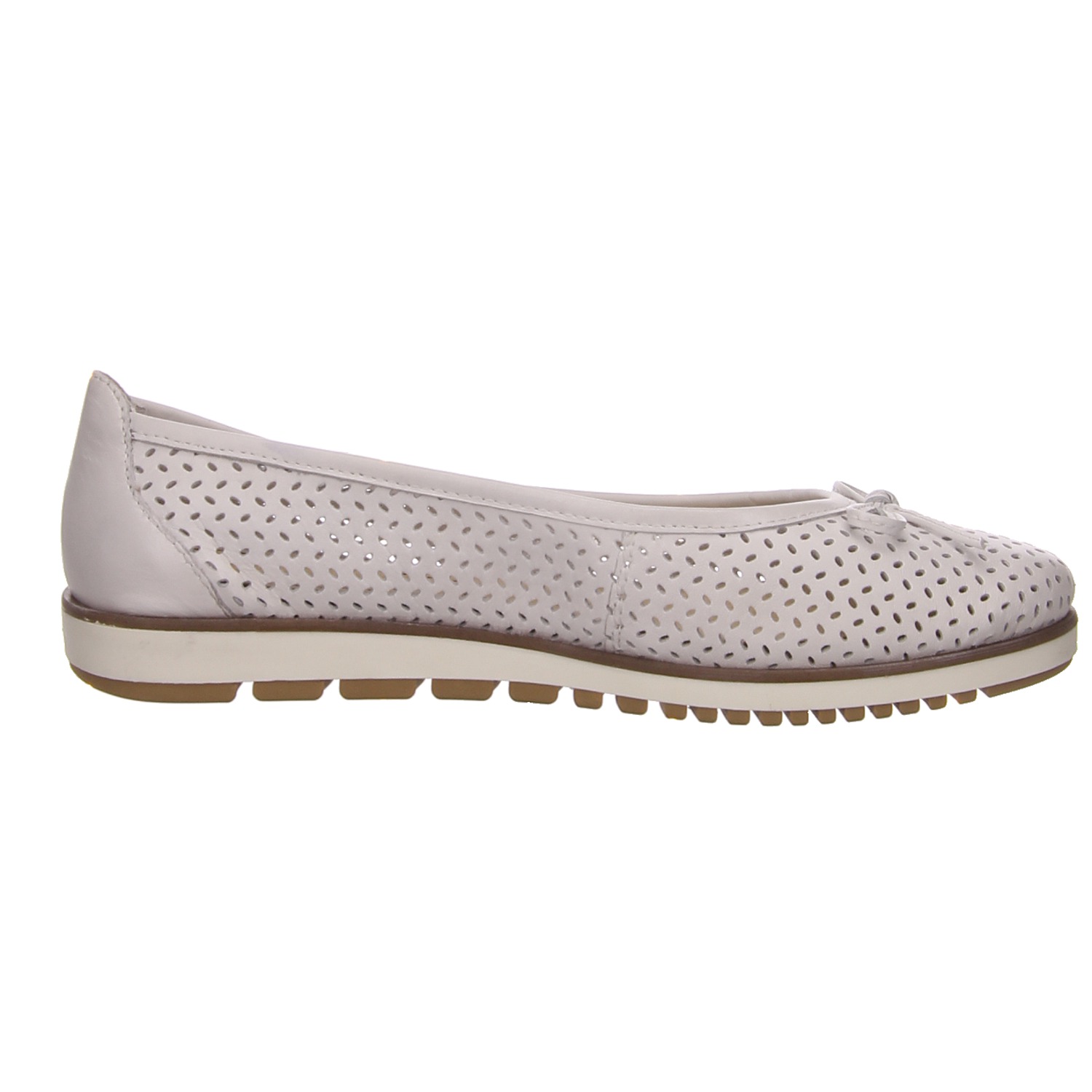 Tamaris Ballerina weiß weiss/weiss kombi