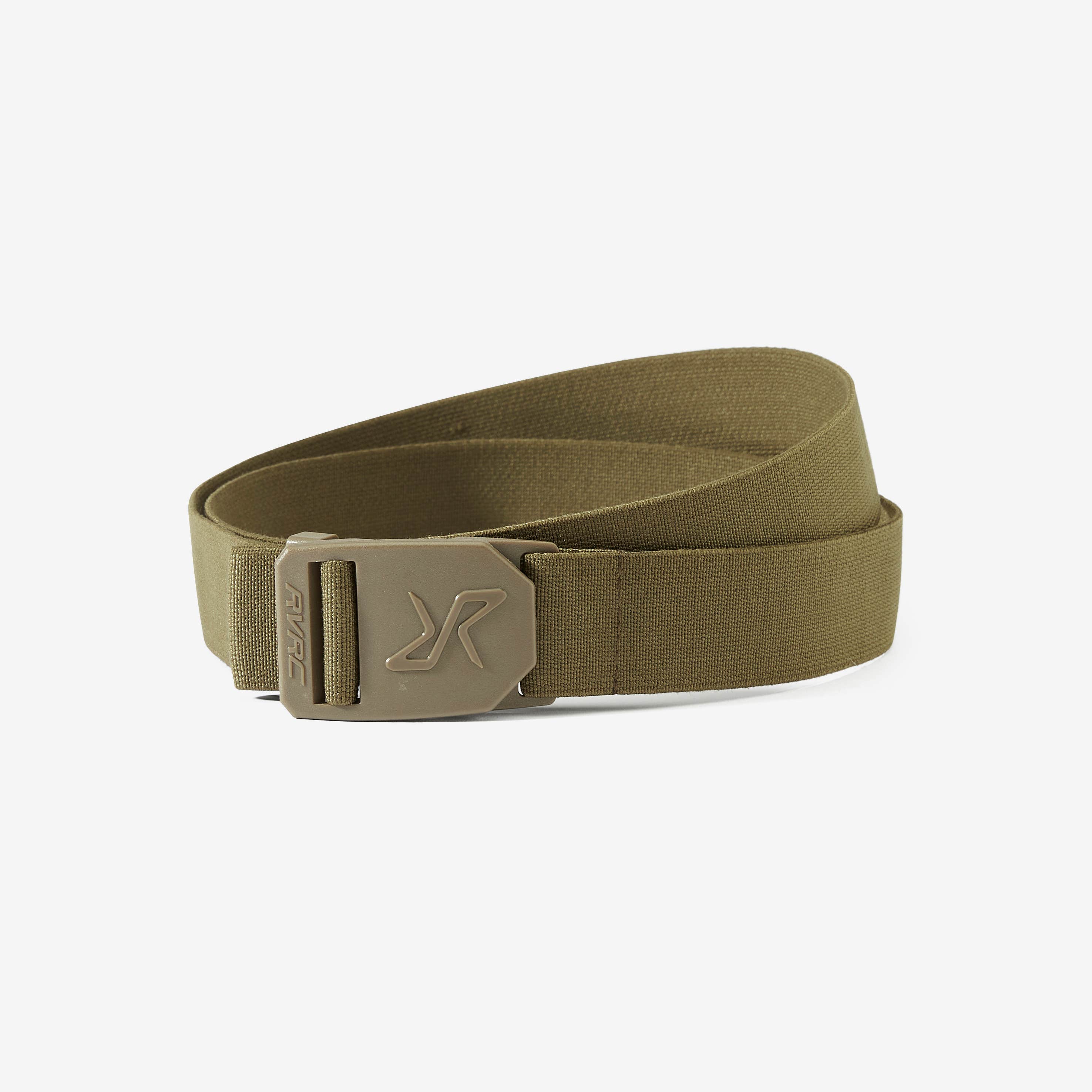 Buckle Belt  Dark Olive