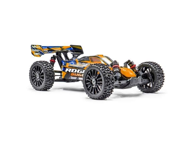 Hobbytech Buggy ROGUE Orange 1:8 ARTR Brushless Buggy mit Allradantrieb im Massstab 1:8