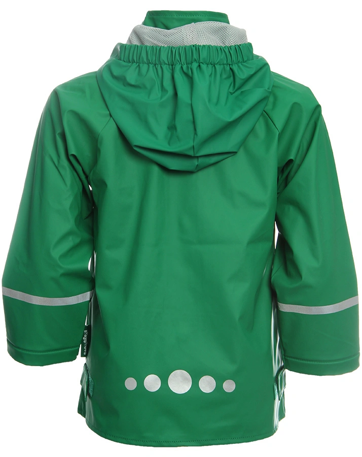 Regenjacke BASIC in grün (Größe: 98)
