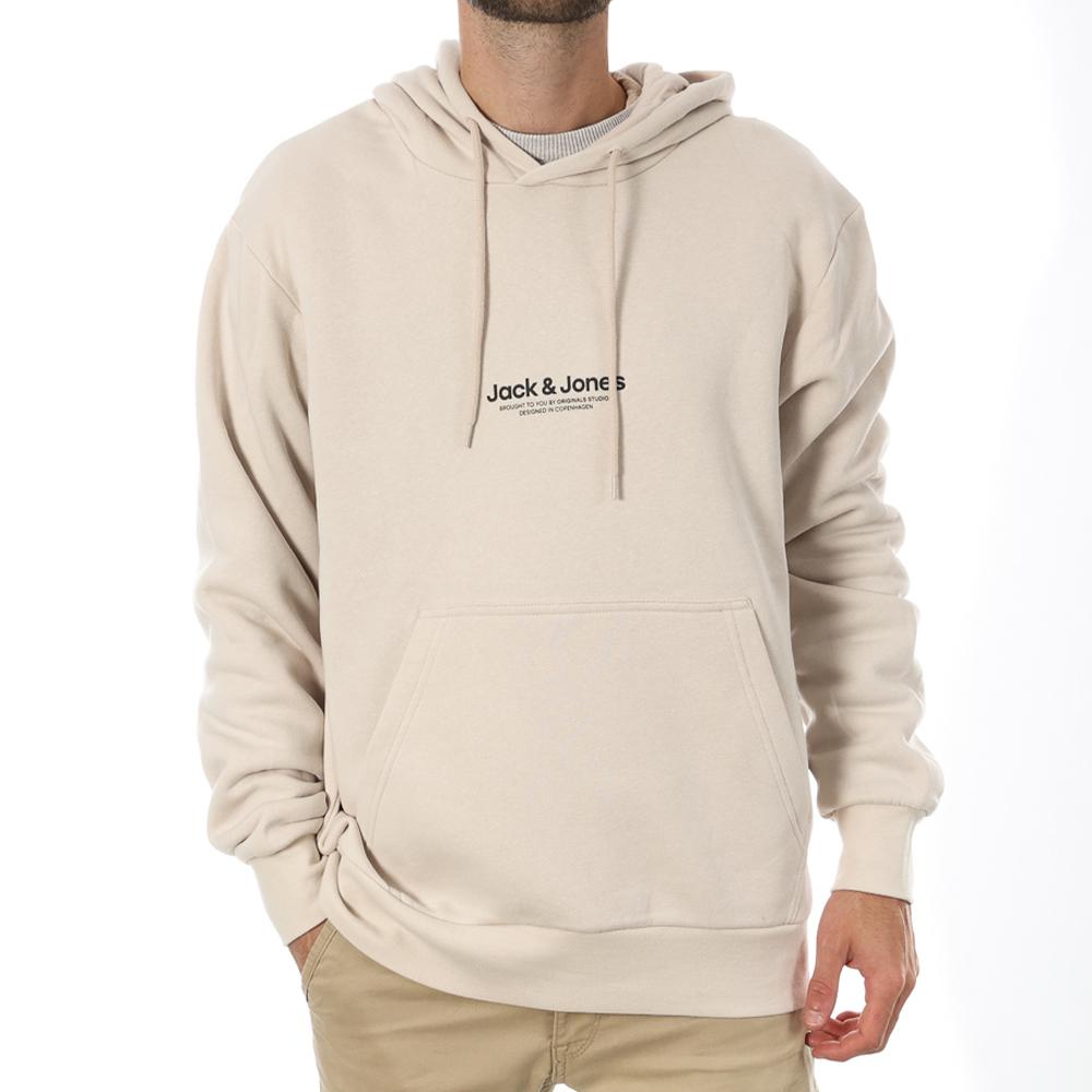 Jack & Jones Sweat Beige Homme Jack & Jones Bro
