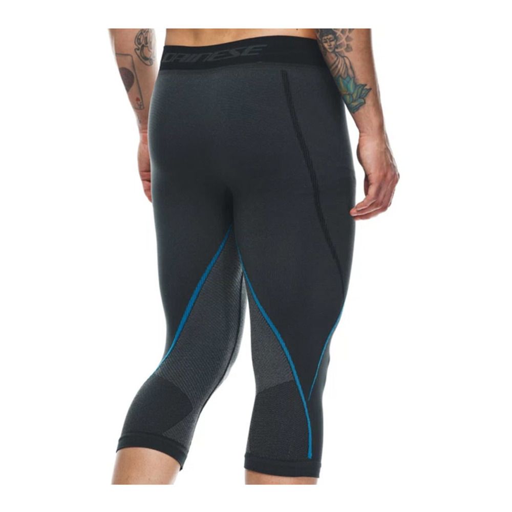 Dainese DRY 3/4 - Collant Homme black/blue