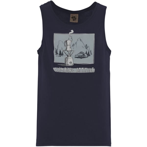 T-shirt escalade E9 1CAFFE TANK TOP PERSIAN BLUE