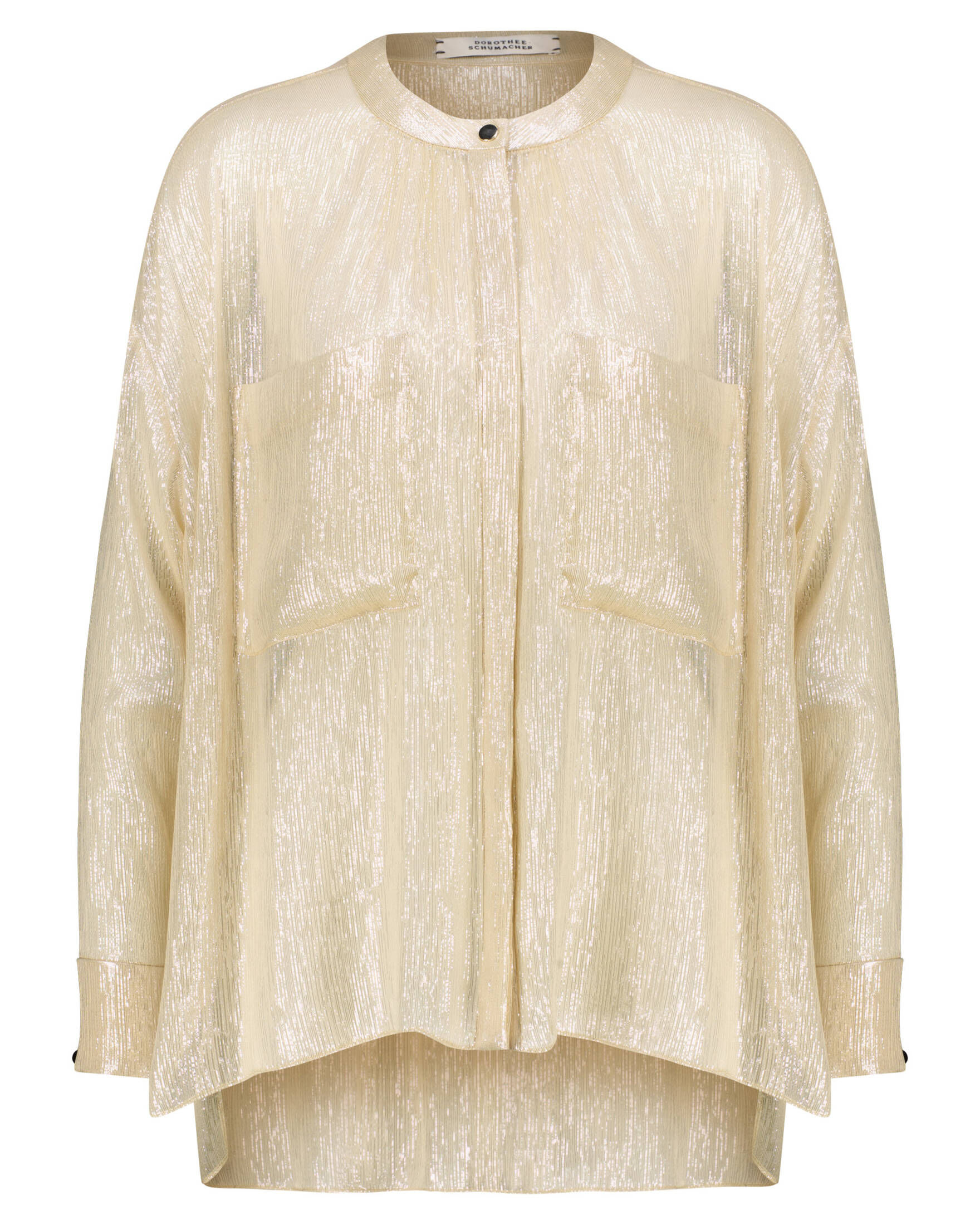 Dorothee Schumacher| Damen Bluse mit Seide SHIMMERING SHINE