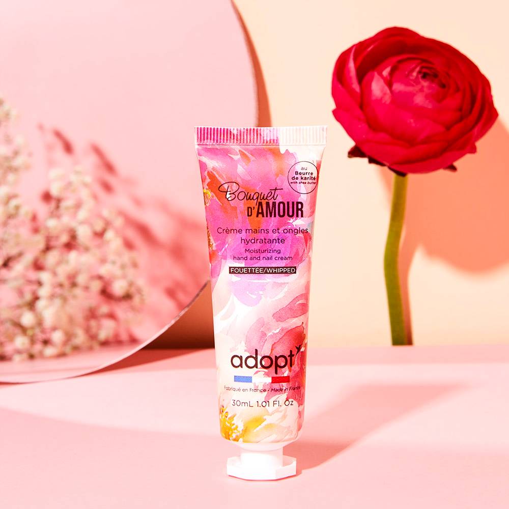 Bouquet d'amour Crème mains et ongles hydratante 30ml