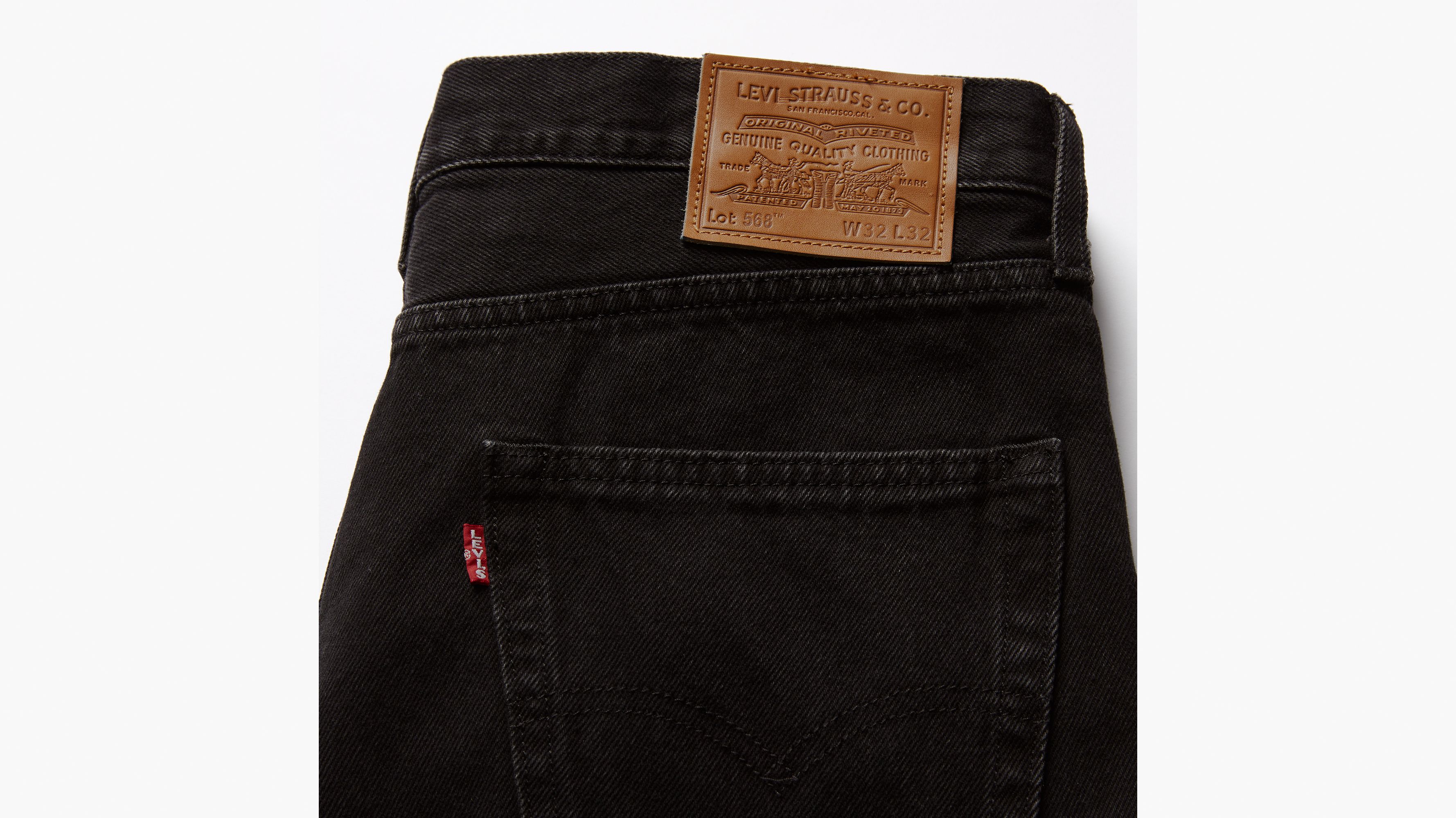 Jean 568™ Stay Loose - Weome To The Rodeo - Noir