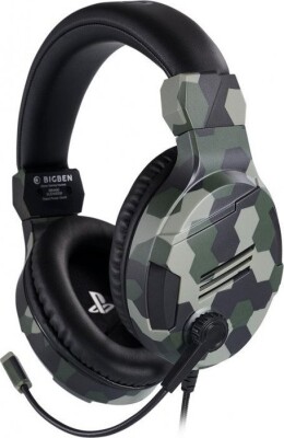 Nacon - PS4 Stereo Gaming Headset V3 - Grøn