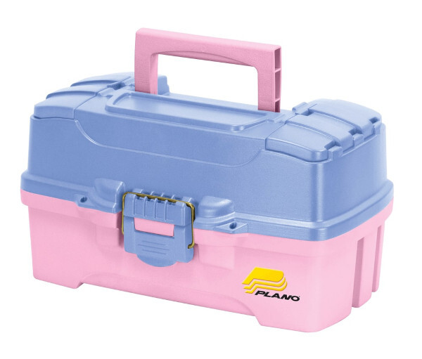 Boîte de pêche Plano Two-Tray Tackle Box