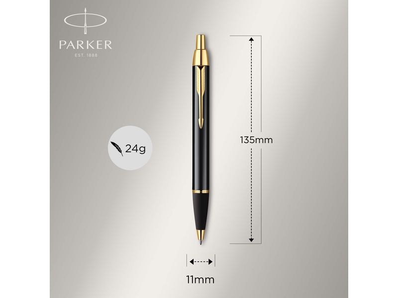 Parker DuoSet IM Black G.T. Üllfederhalter & Kugelschreiber