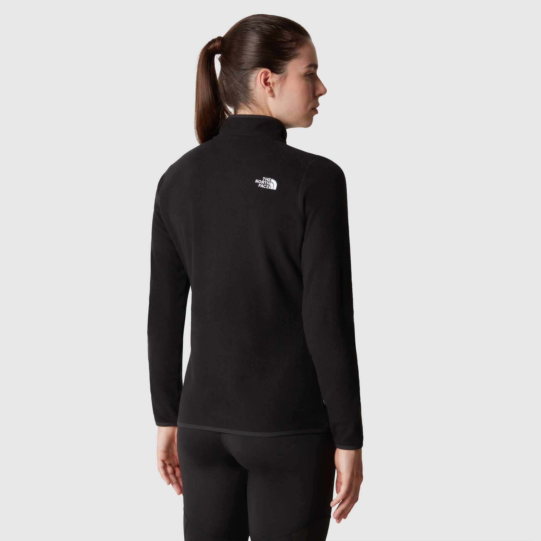 The North Face| Damen Fleecepullover W 100 GLACIER 1/4 ZIP
