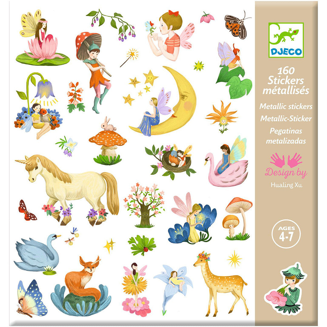 Djeco stickers fantasie - 160st