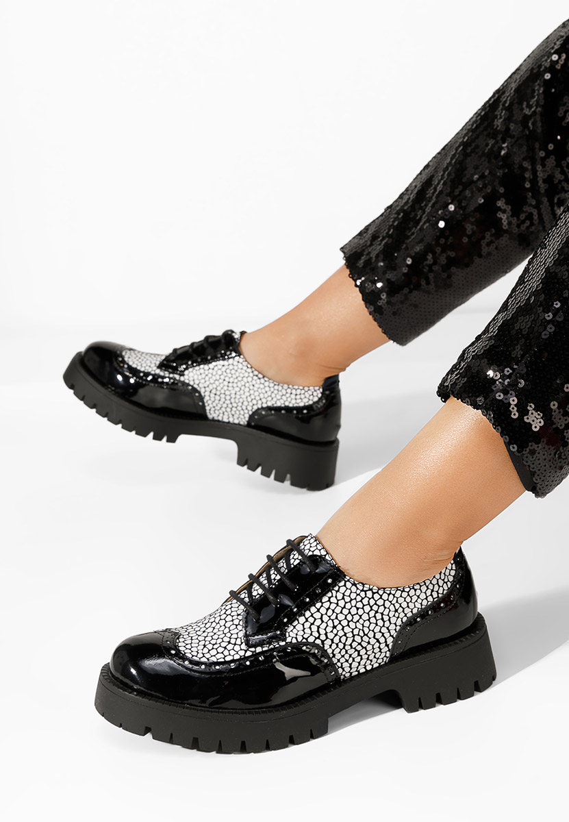 Chaussures brogue pour femme multicolores Flexa V2
