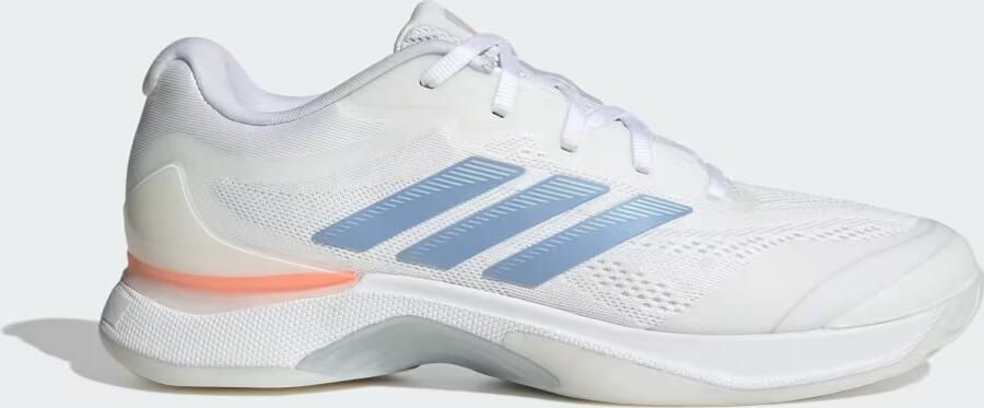Adidas Avacourt 3 Hardcourt Schoenen Wit 2 3 Vrouw