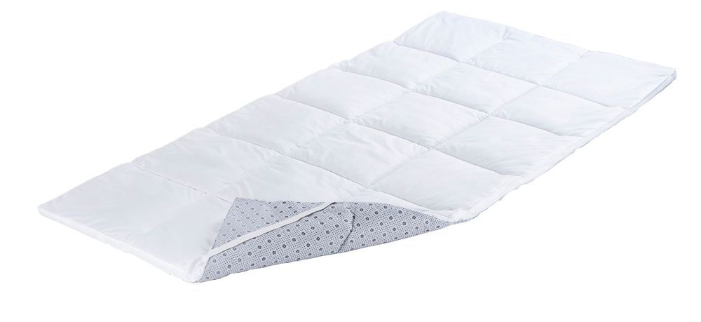 SCHLAFWOHL SILVER® ANTI-RUTSCH Matratzenschutzauflage I Matratzentopper I Matratzenauflagen, in versch. Größen