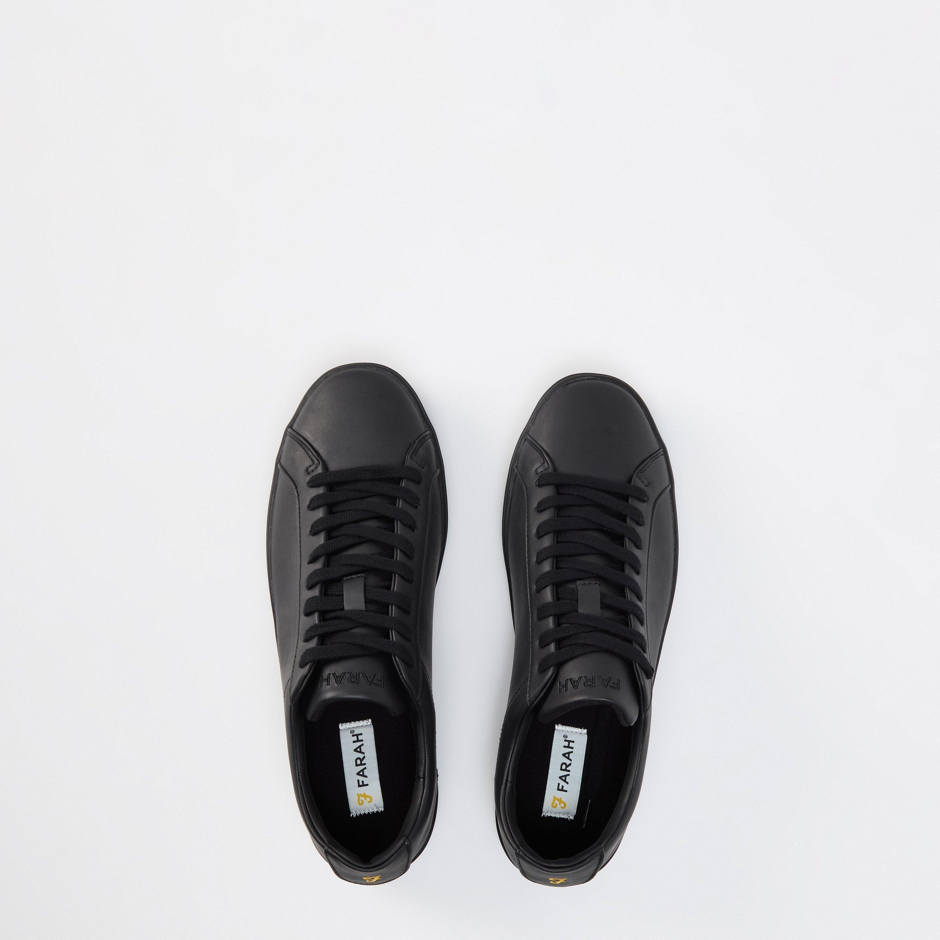 Farah Rigby Cupsole Low Trainers Mens