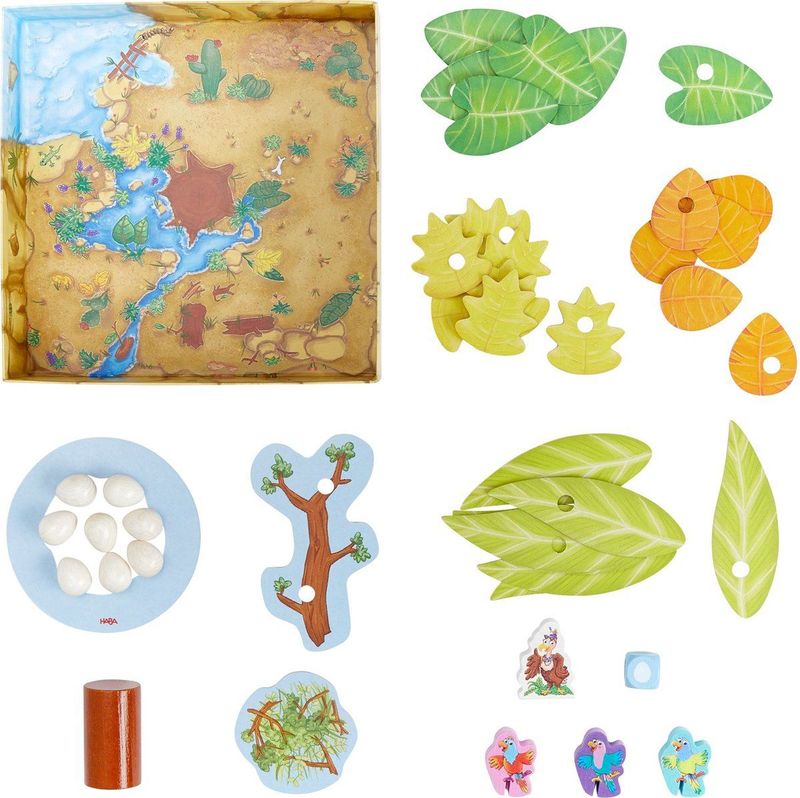 HABA - Mevrouw Gier! - Familiespel - Multicolor - Hout