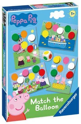 Peppa Pig Balloon Game