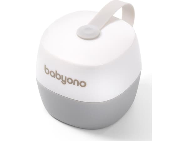 BabyOno 535/01-NATURAL NURSI NG smokkbeholder